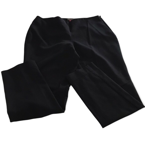Vince Camuto Black Slim Pants. Size 12 - Picture 1 of 11